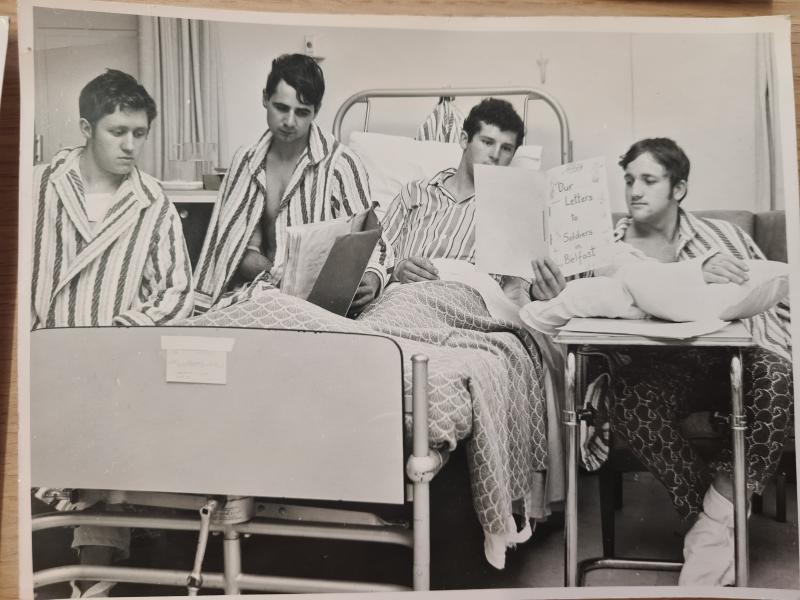 Four Original Early Troubles Photos 1972/73