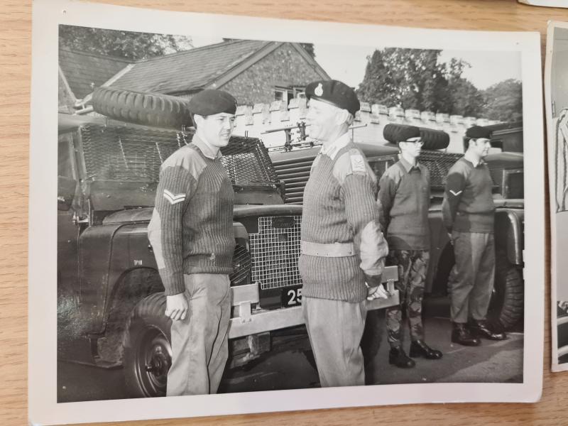 Four Original Early Troubles Photos 1972/73