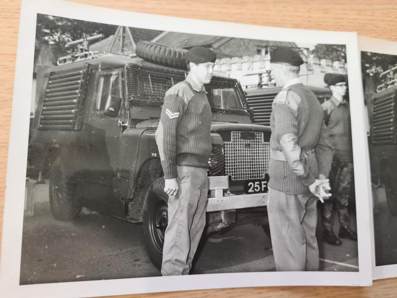 Four Original Early Troubles Photos 1972/73